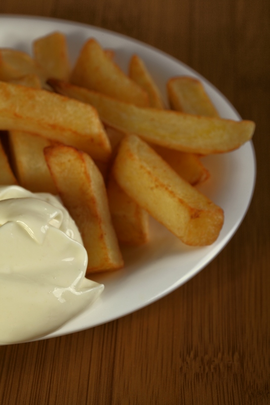 (Friet met) Veganaise