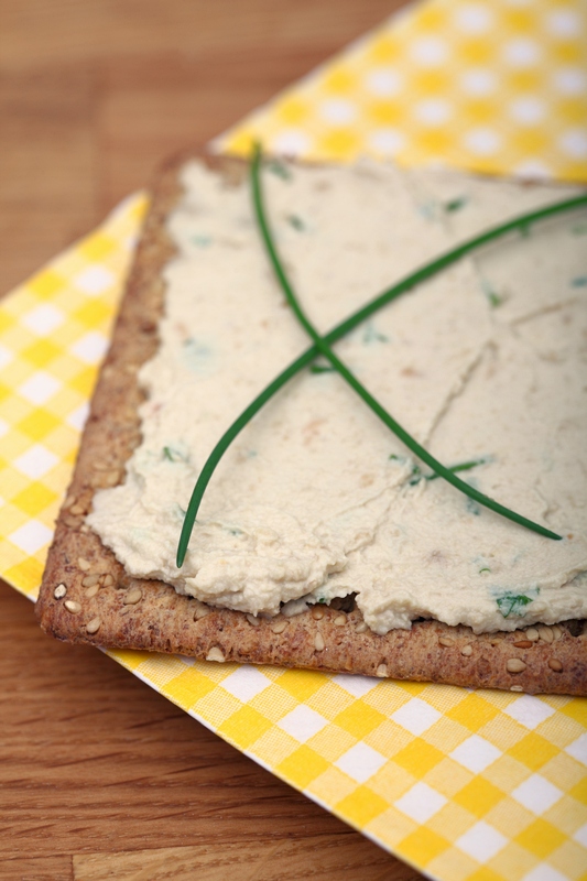 Romige tuinkruidenspread