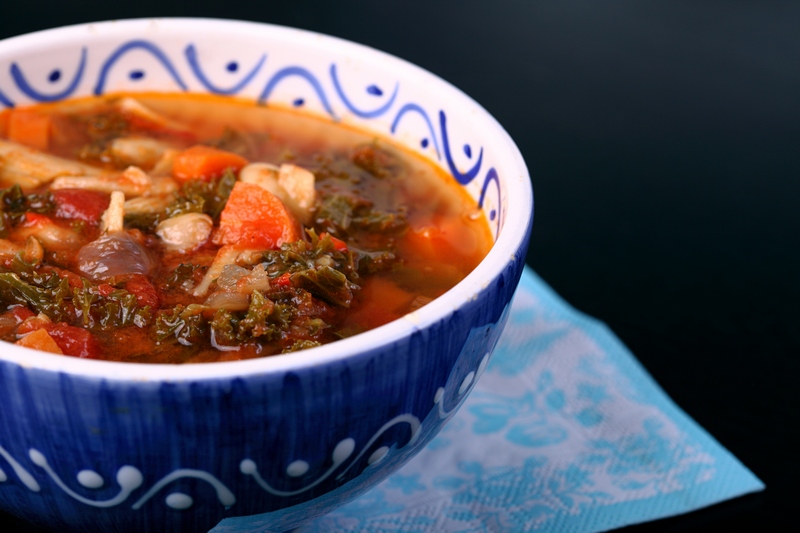Winterse Minestrone