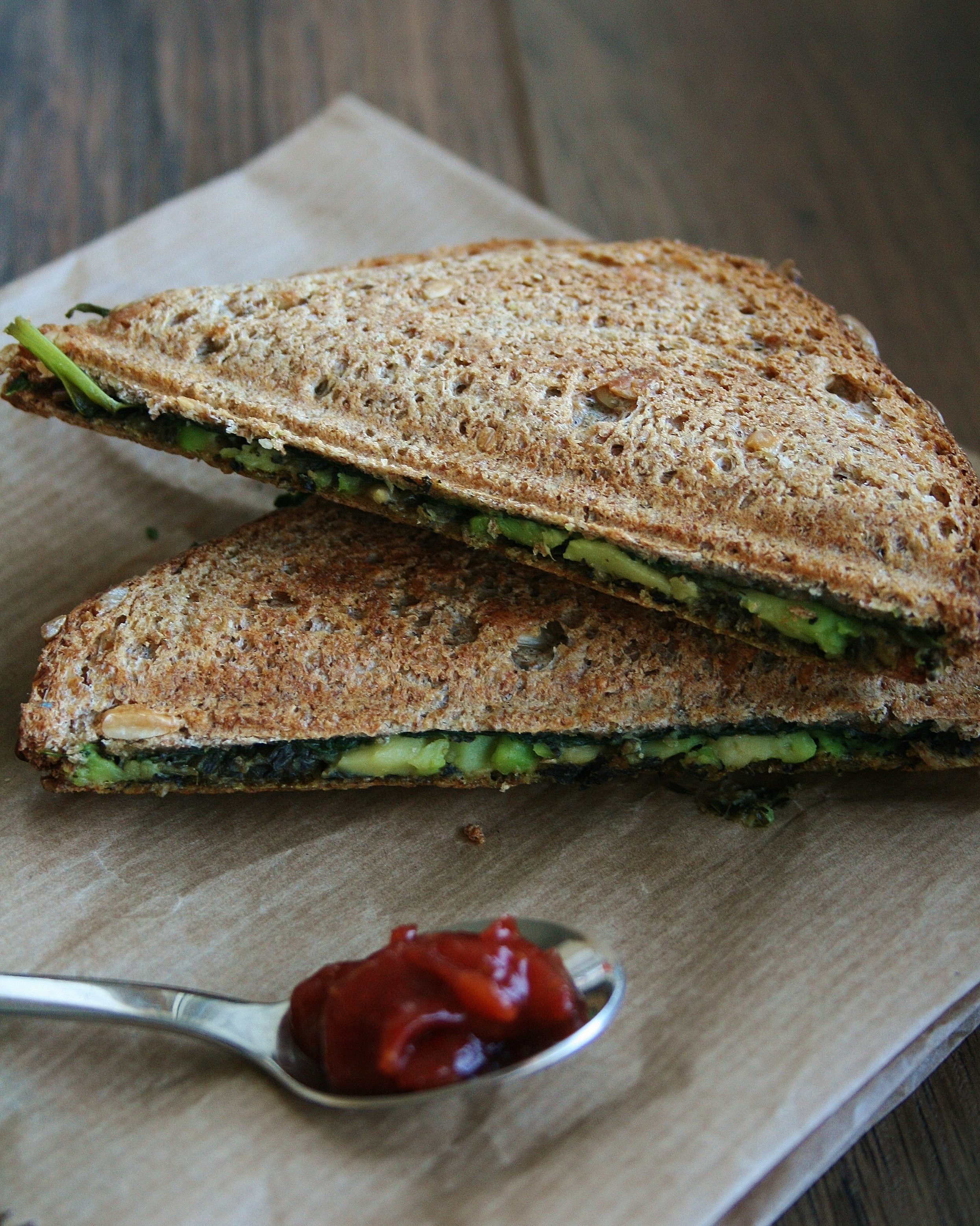 Groene tosti