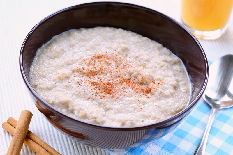 Couscouspap met banaan