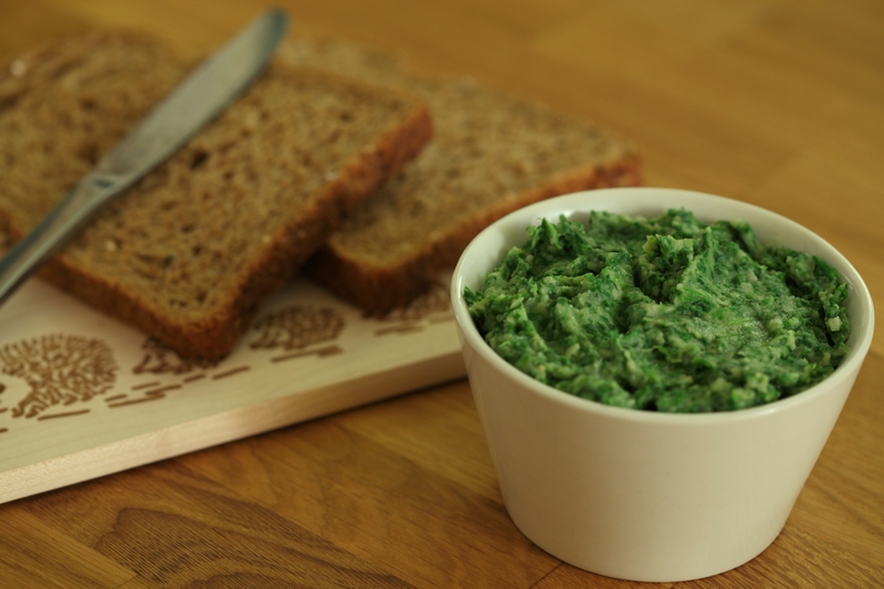 Rucola-wittebonenspread
