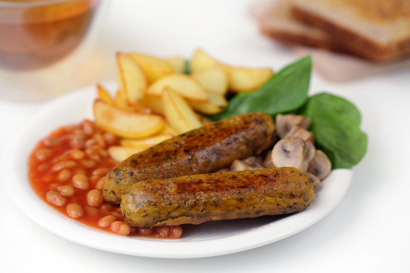 Vegan English Breakfast