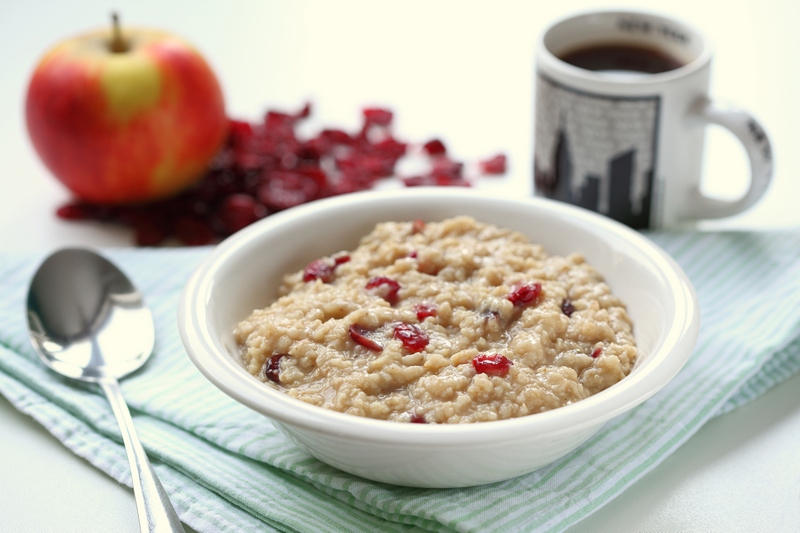 Appel-cranberryhavermout