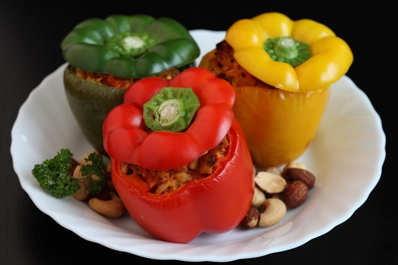 Gevulde paprika&rsquo;s