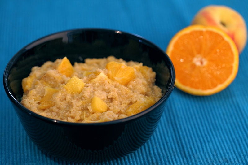 Sinaasappel-perzikhavermout