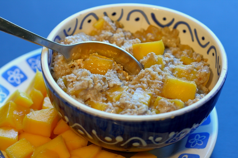 Mango-kokoshavermout