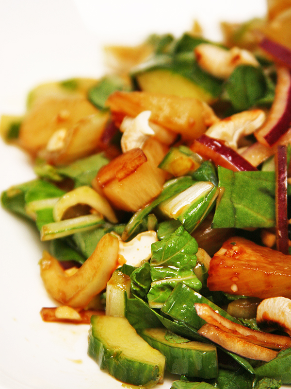 Thaise salade met paksoi