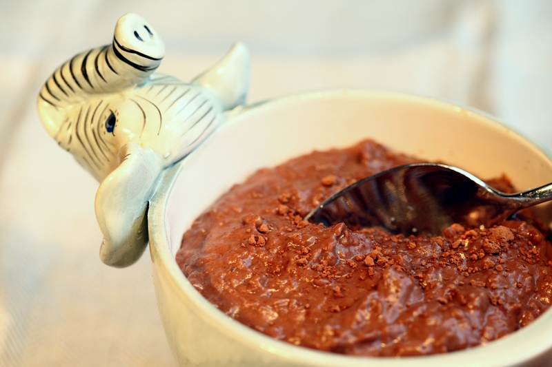 Choco-pindakaashavermout