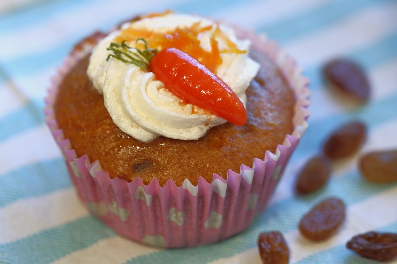 Carrot cupcakes
