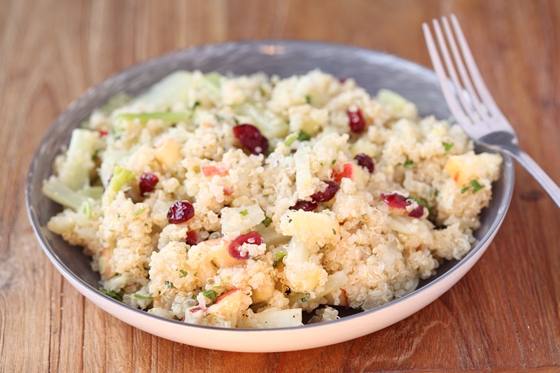 Quinoa-venkel-appelsalade