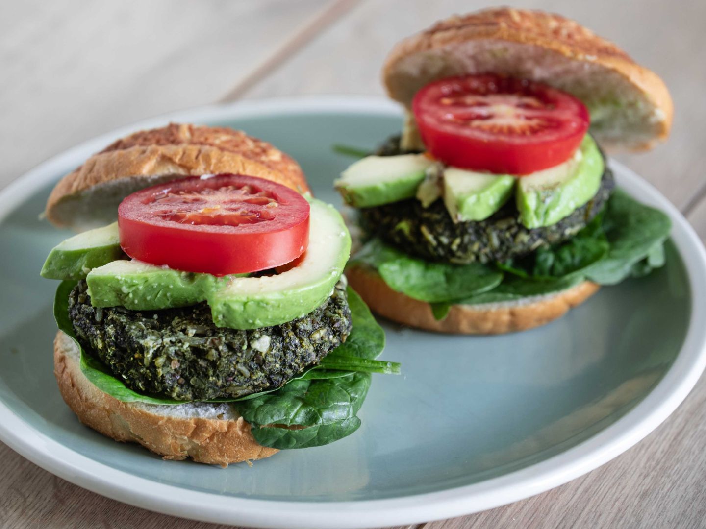 Spinazieburgers