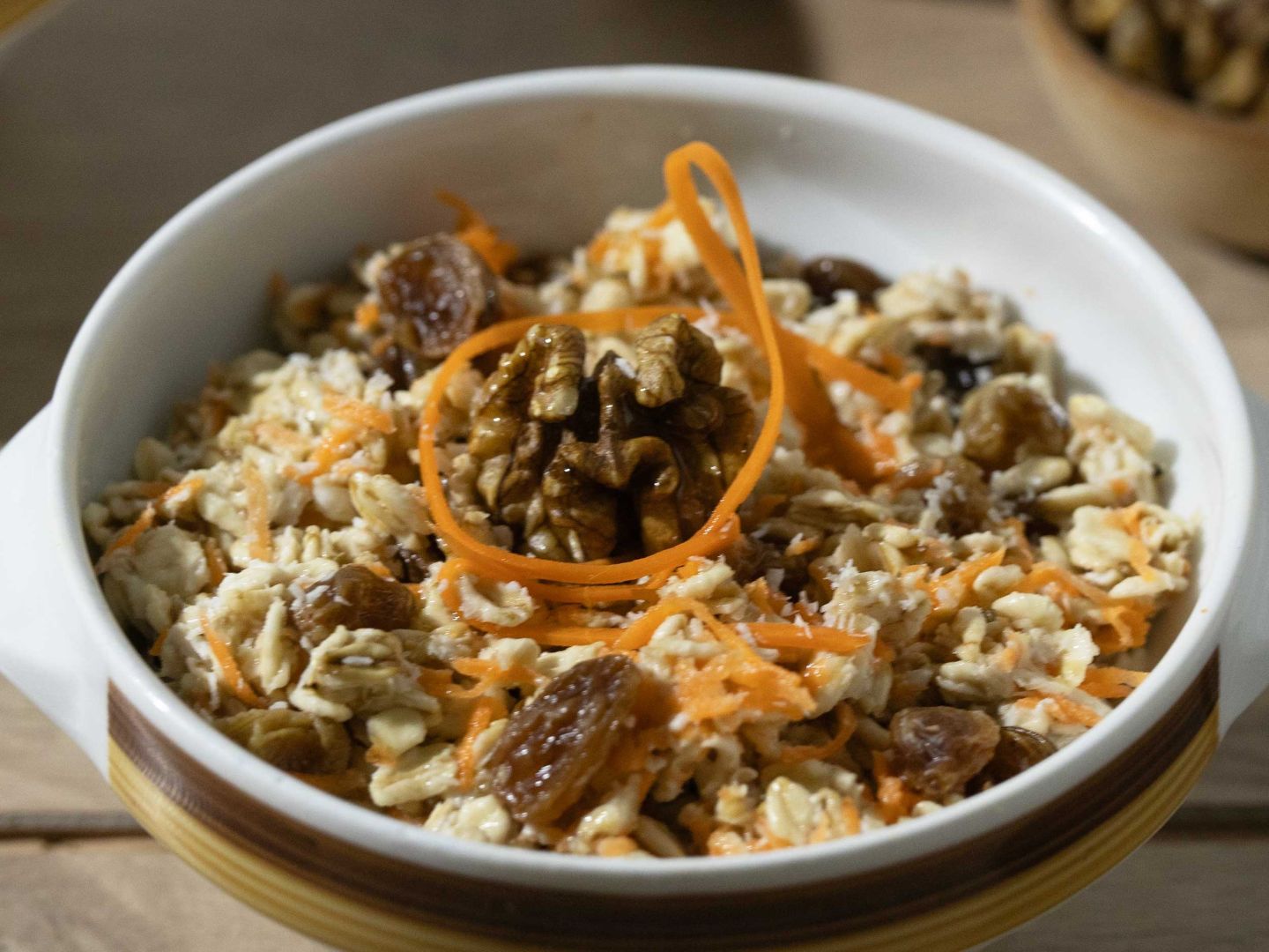 Carrot cake-havermout