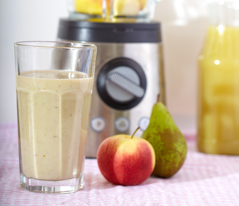 Appel-peersmoothie