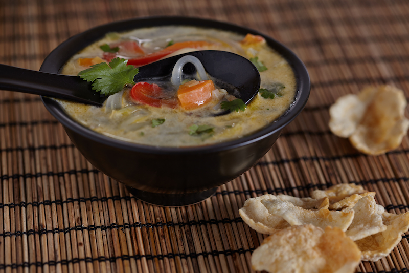 Oosterse groentensoep