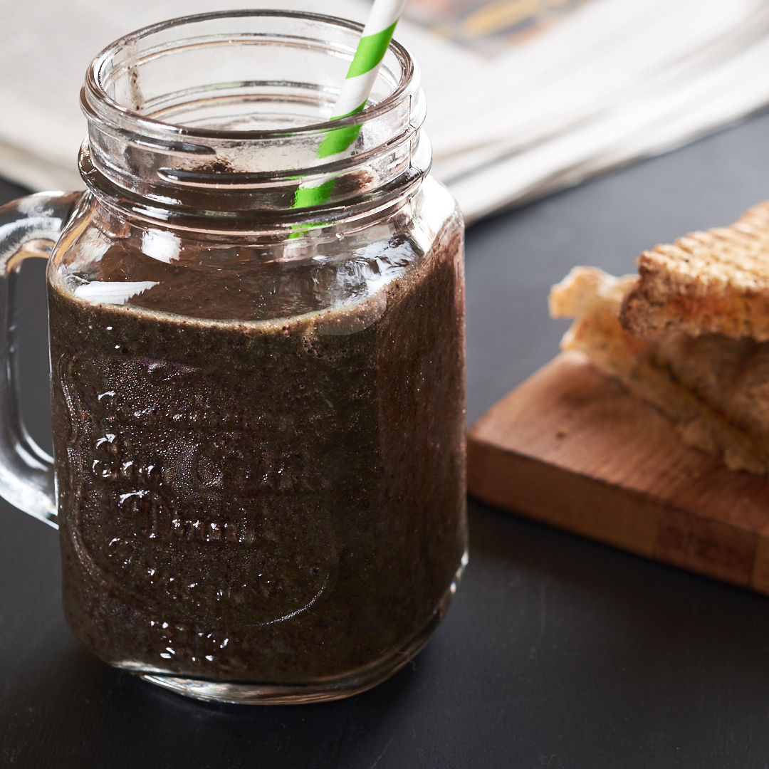 Bosbessensmoothie