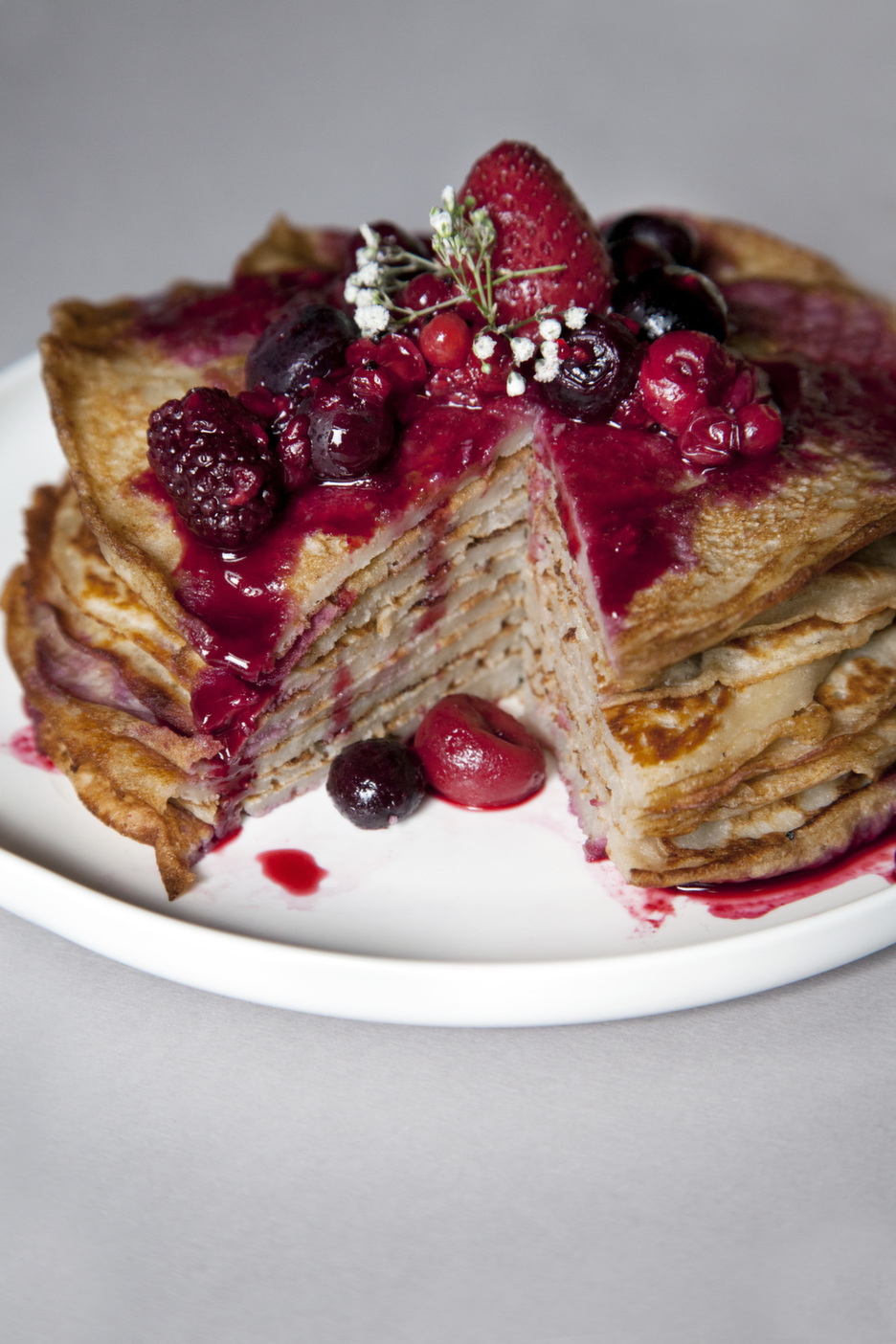 Volkoren bananenpannenkoekjes
