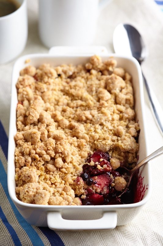 Appel-blauwebessencrumble