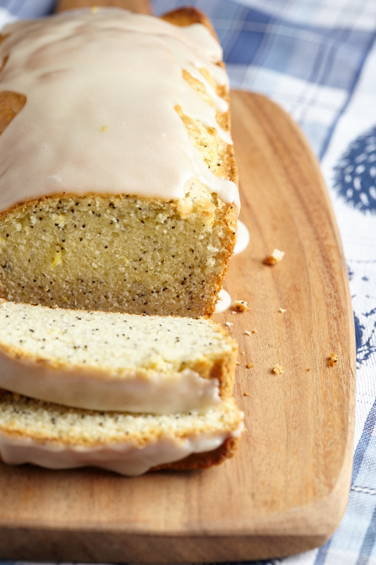 Citroen-maanzaadcake