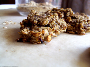 Havermoutkoekjes banaan