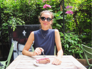 Quirine en haar taartje