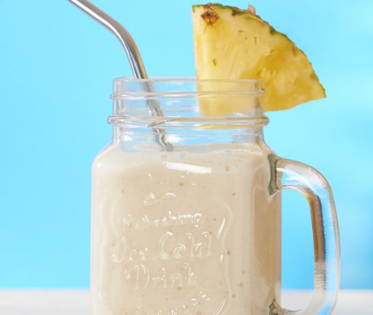 Kokos-ananassmoothie