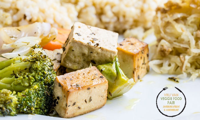 vrij van veggie food fair