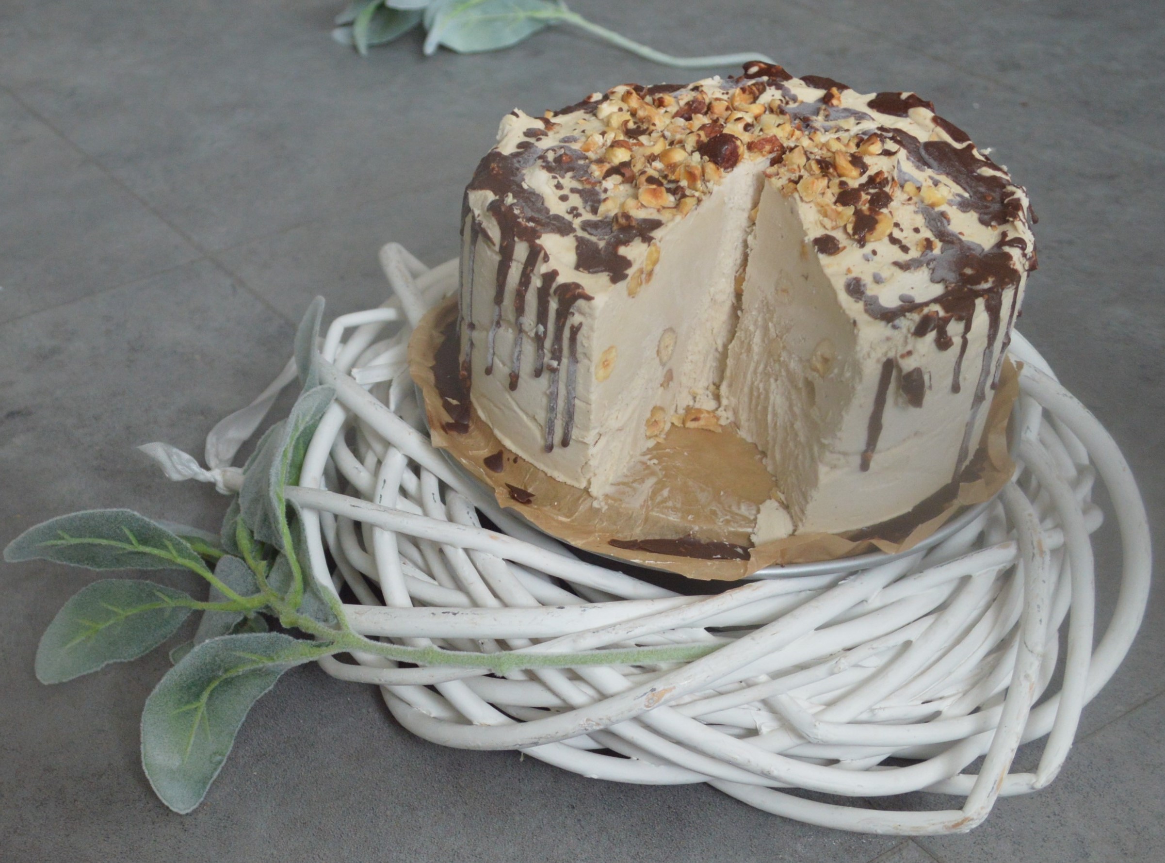 Irish Cream-ijstaart