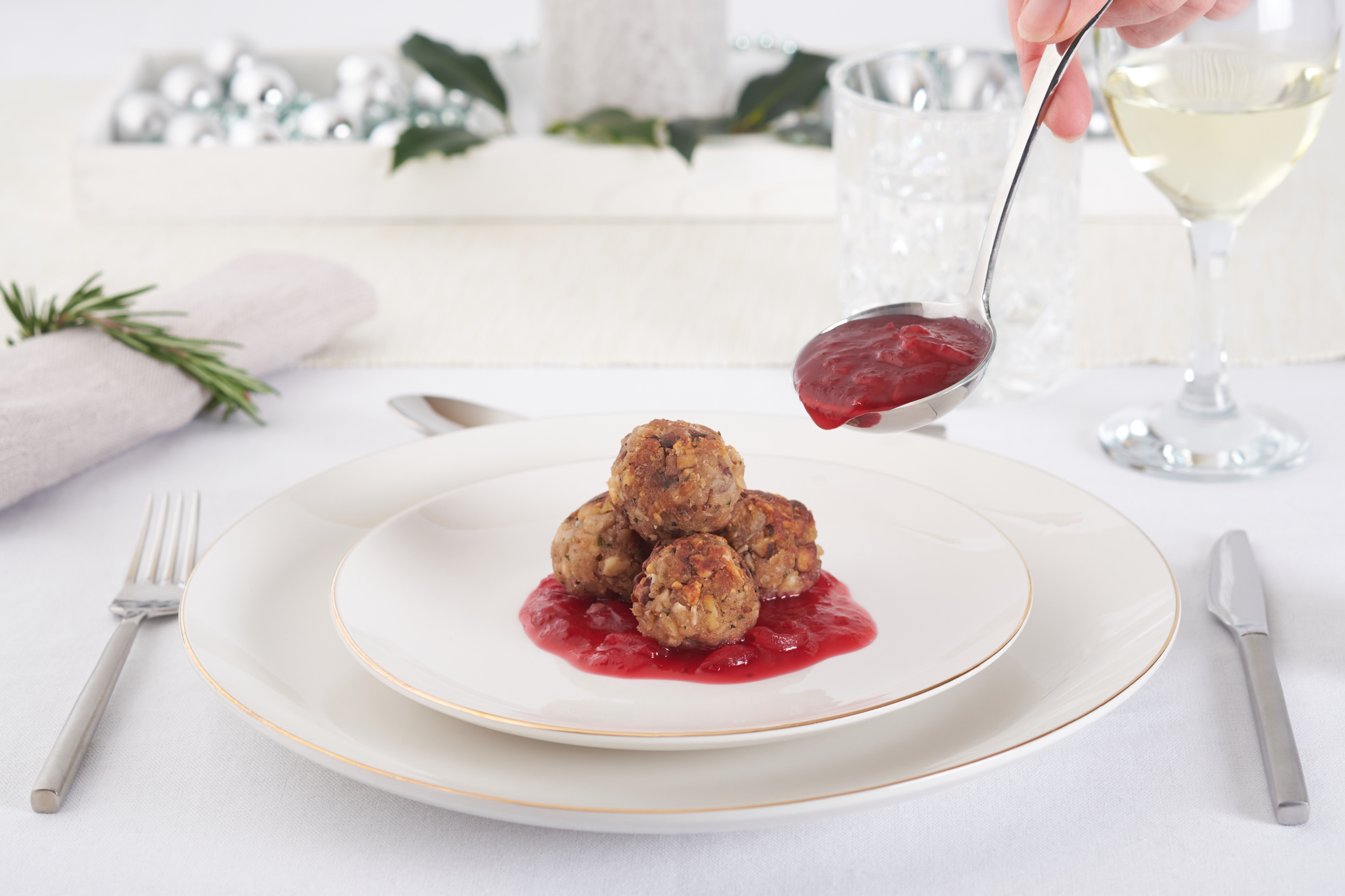 Cranberrysaus op Twee Manieren