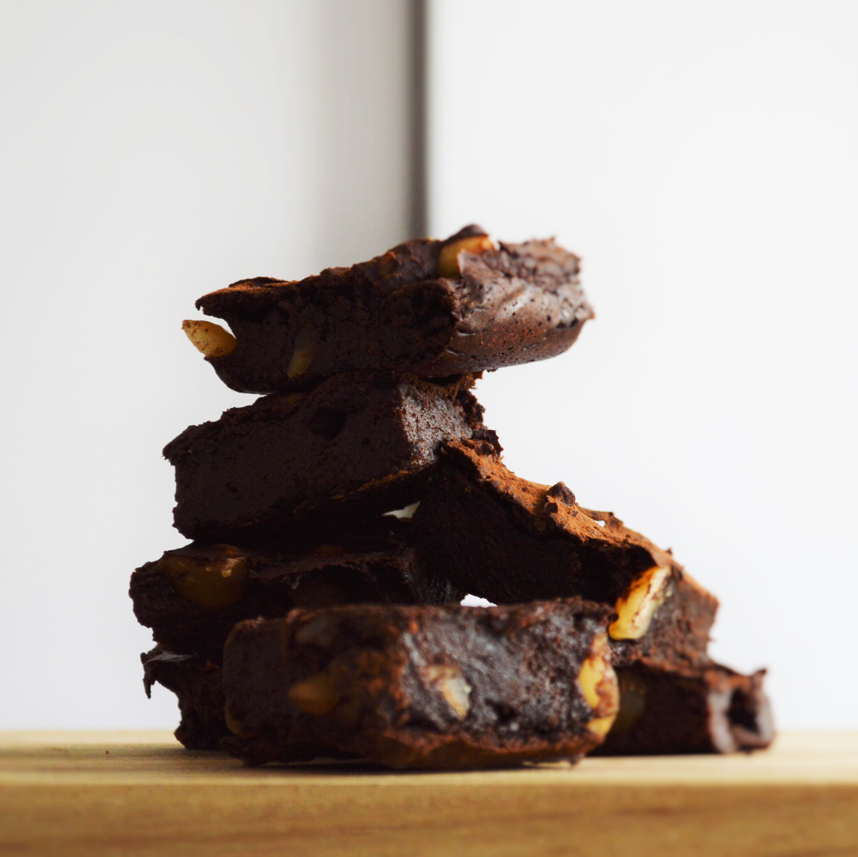 Smeu&iuml;ge Glutenvrije Brownies