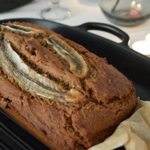 Glutenvrij bananenbrood