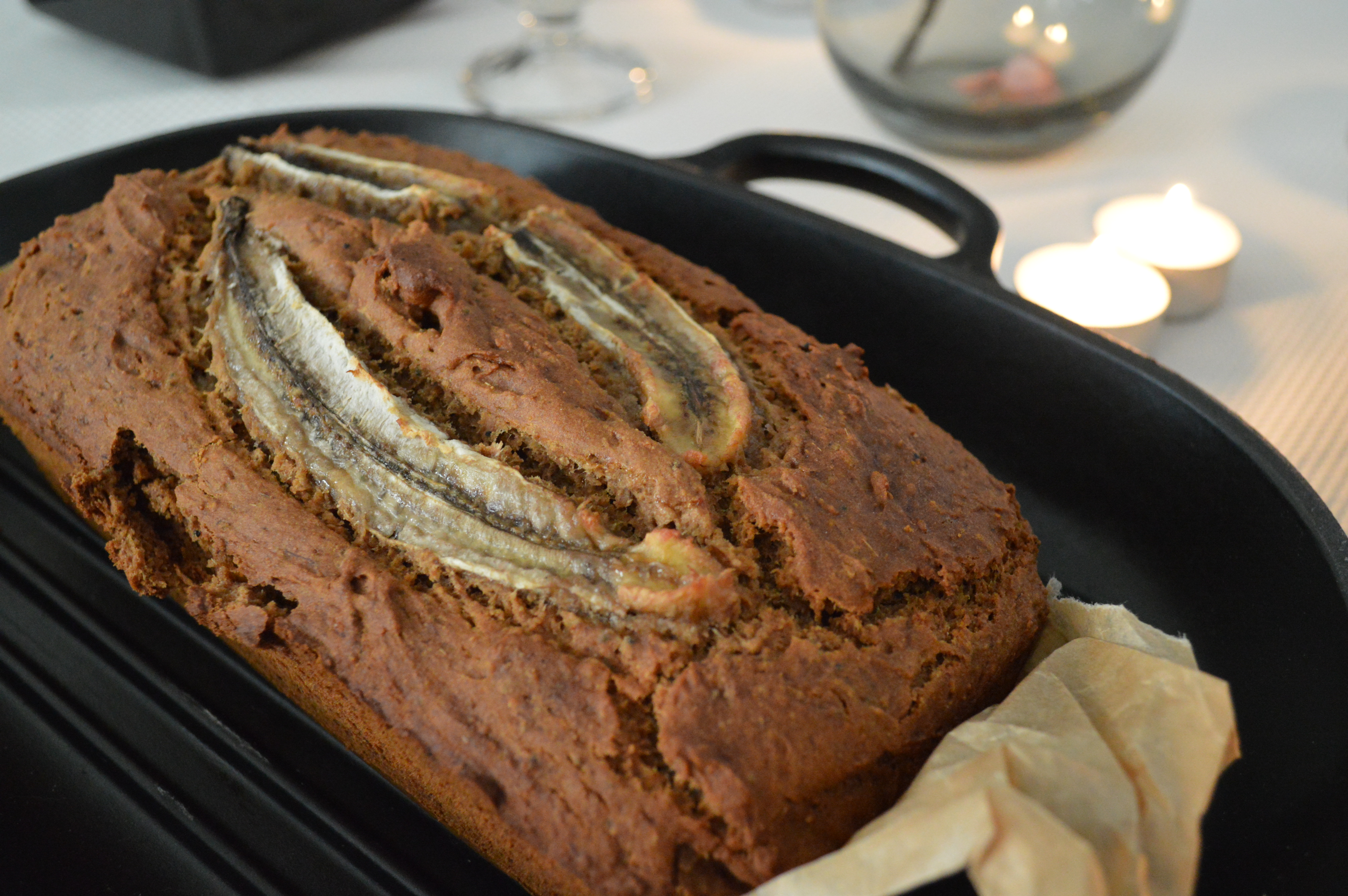 Glutenvrij Bananenbrood