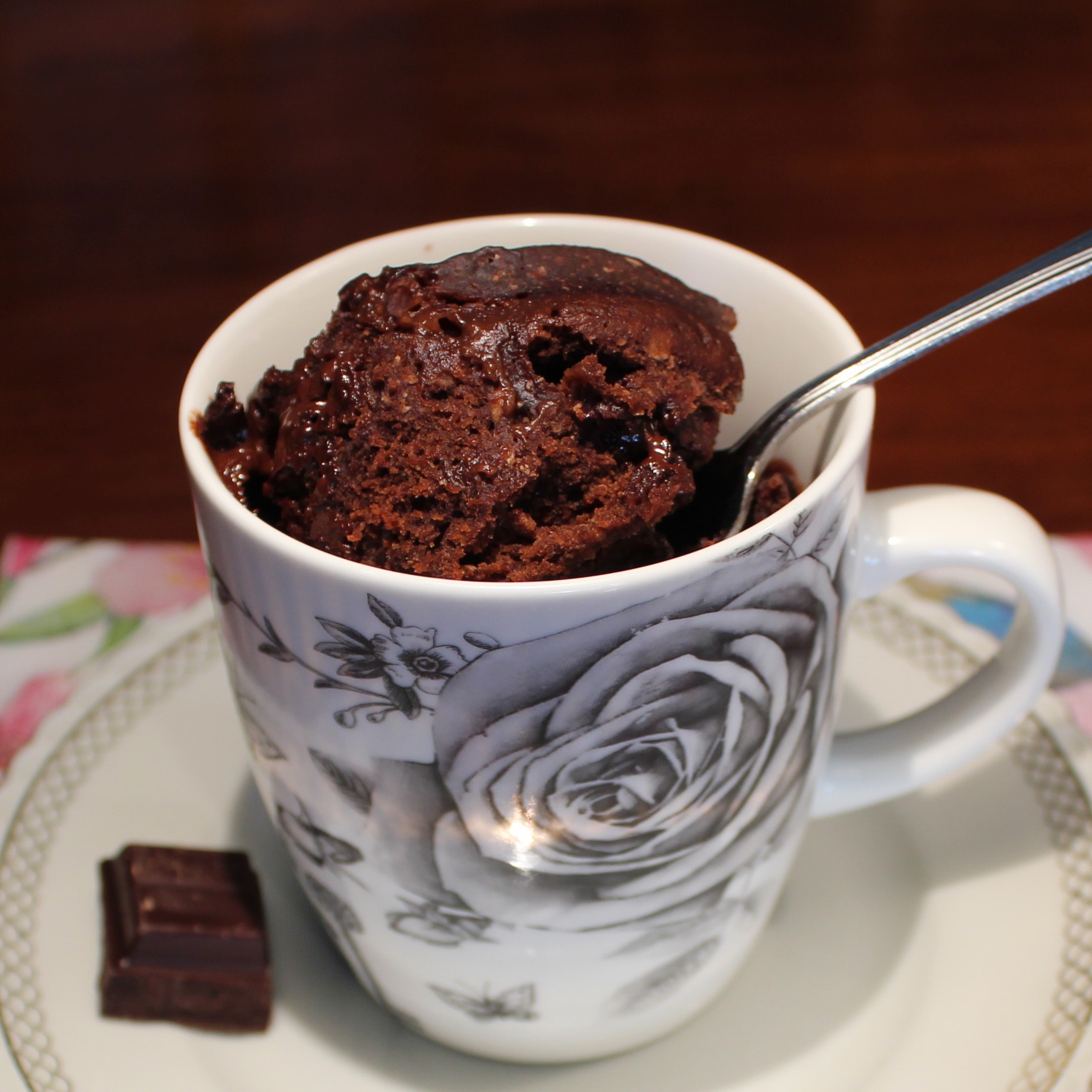 Lavacake in 2 Minuten