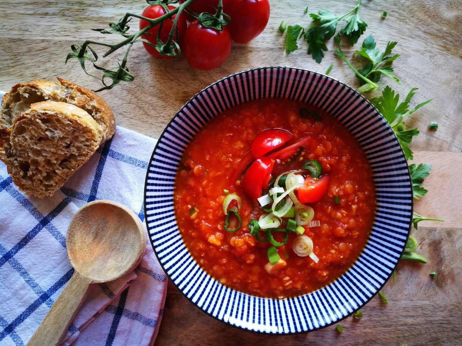 Marokkaanse Maaltijdsoep