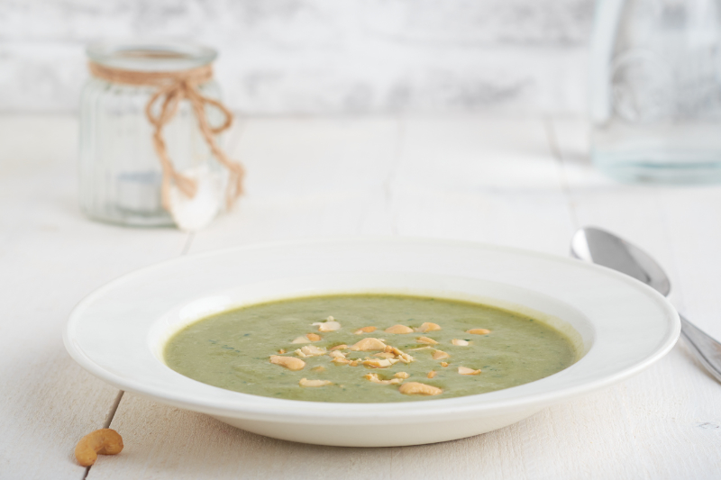 Broccoli-Courgette-Kokossoep