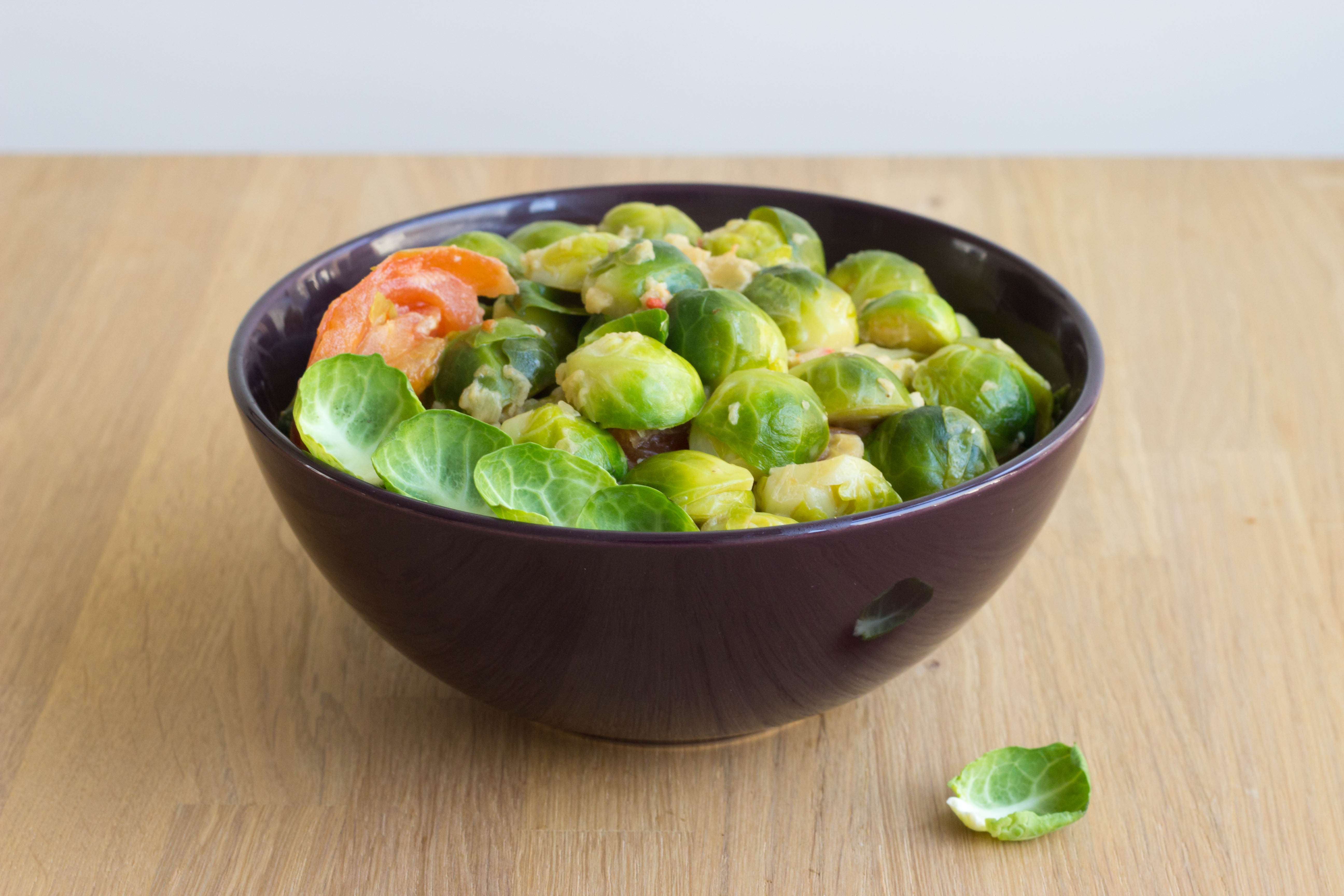 Spruitjes-sambal goreng