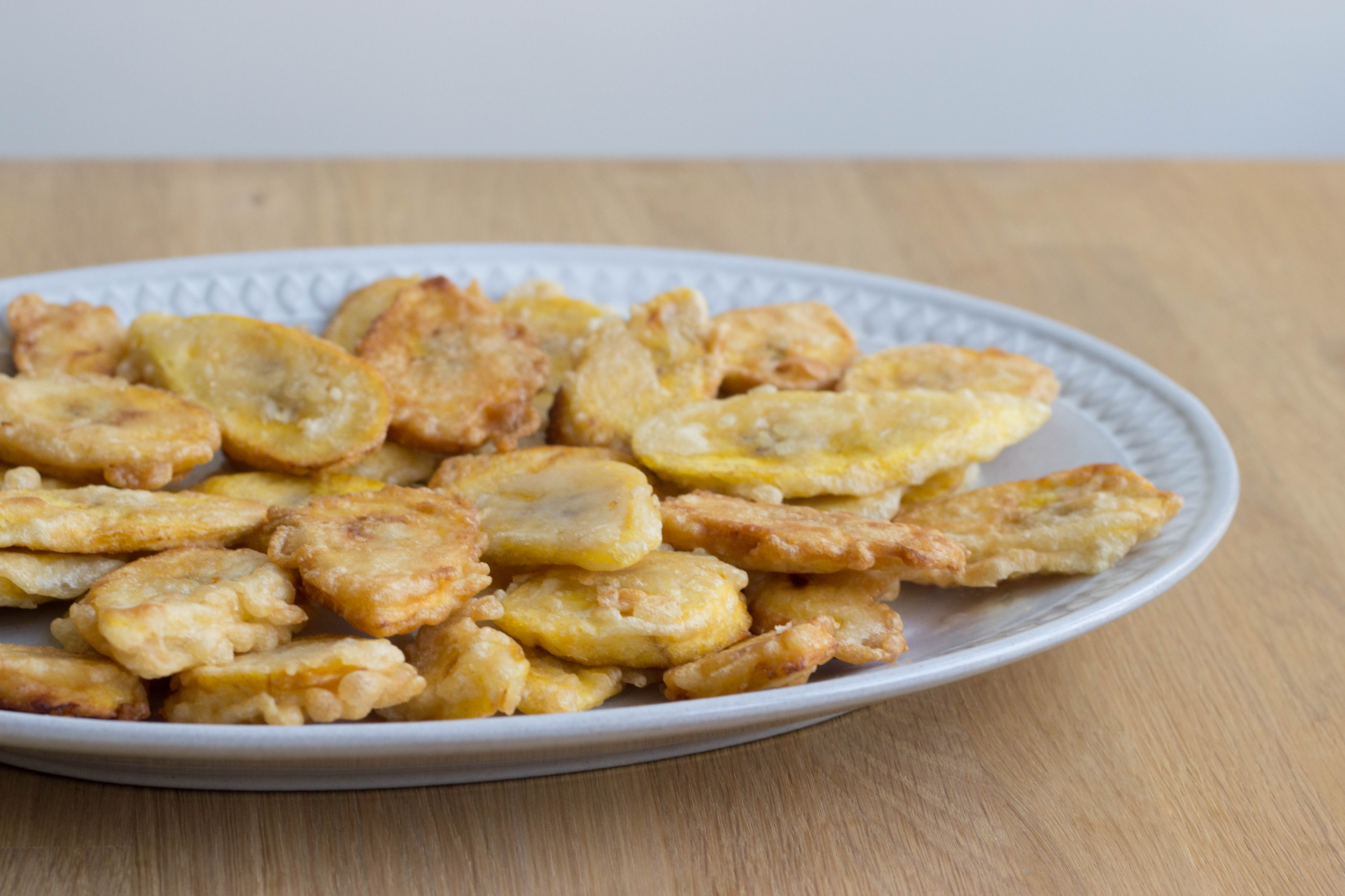 Pisang Goreng (gebakken banaan)