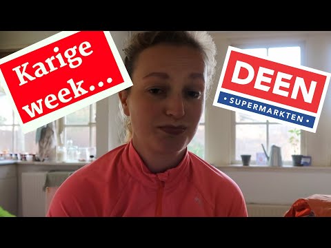 een week boodschappen doen voor 10 euro bij deen