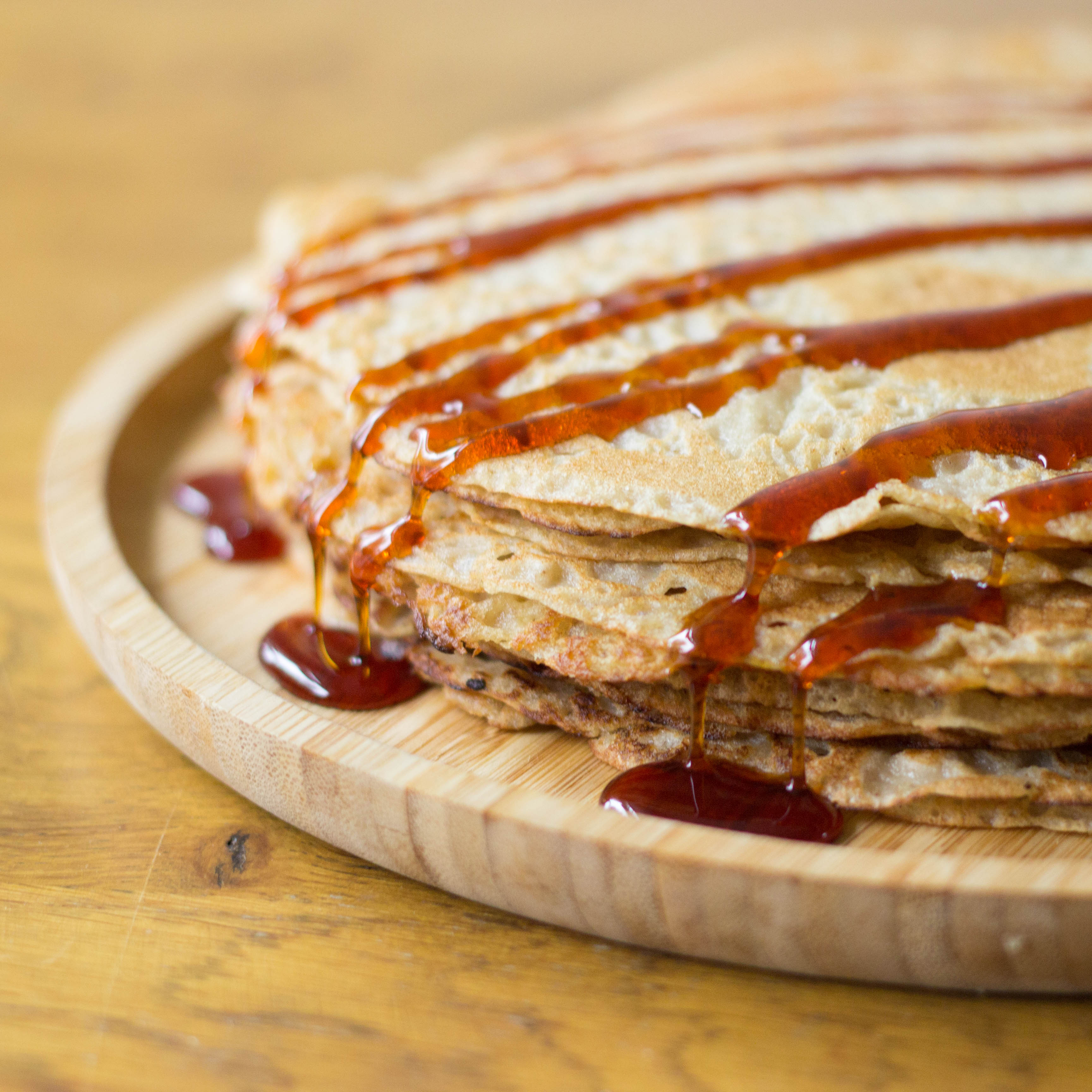 Glutenvrije Pannenkoeken