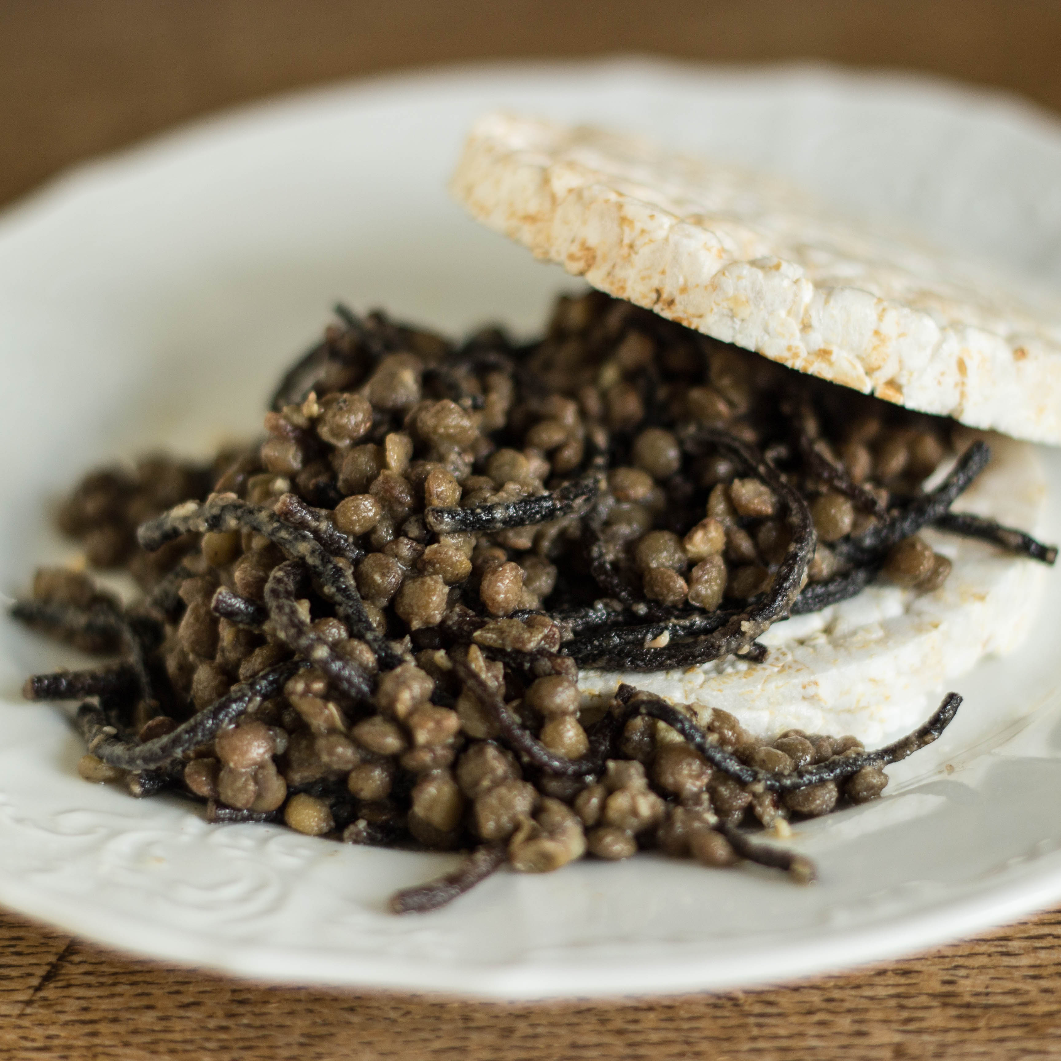 Linzenkaviaar met Hiziki