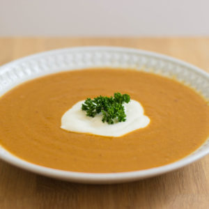 Vegan Turkse linzensoep