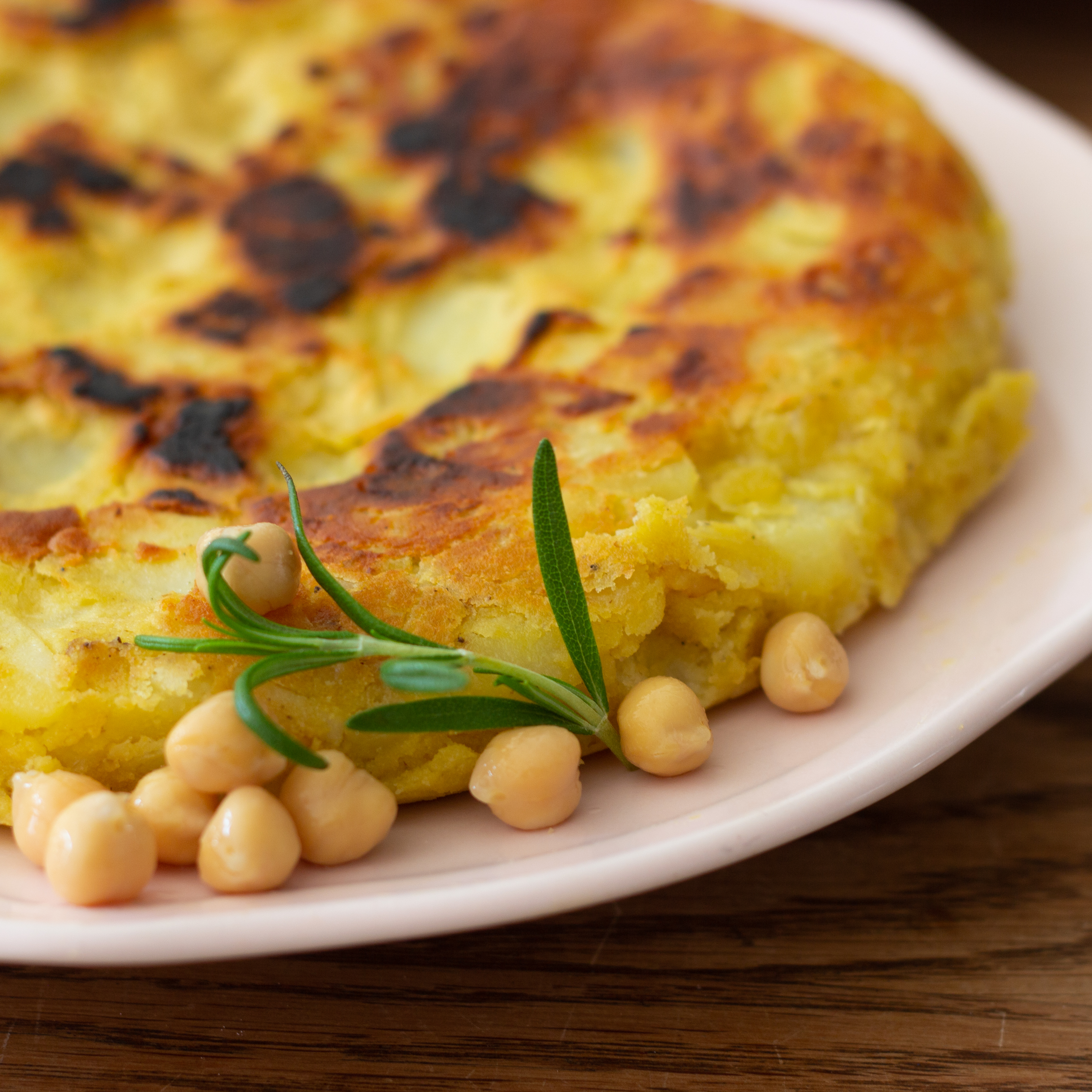 Spaanse aardappeltortilla