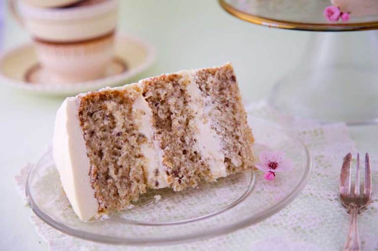 Glutenvrije vanillecake