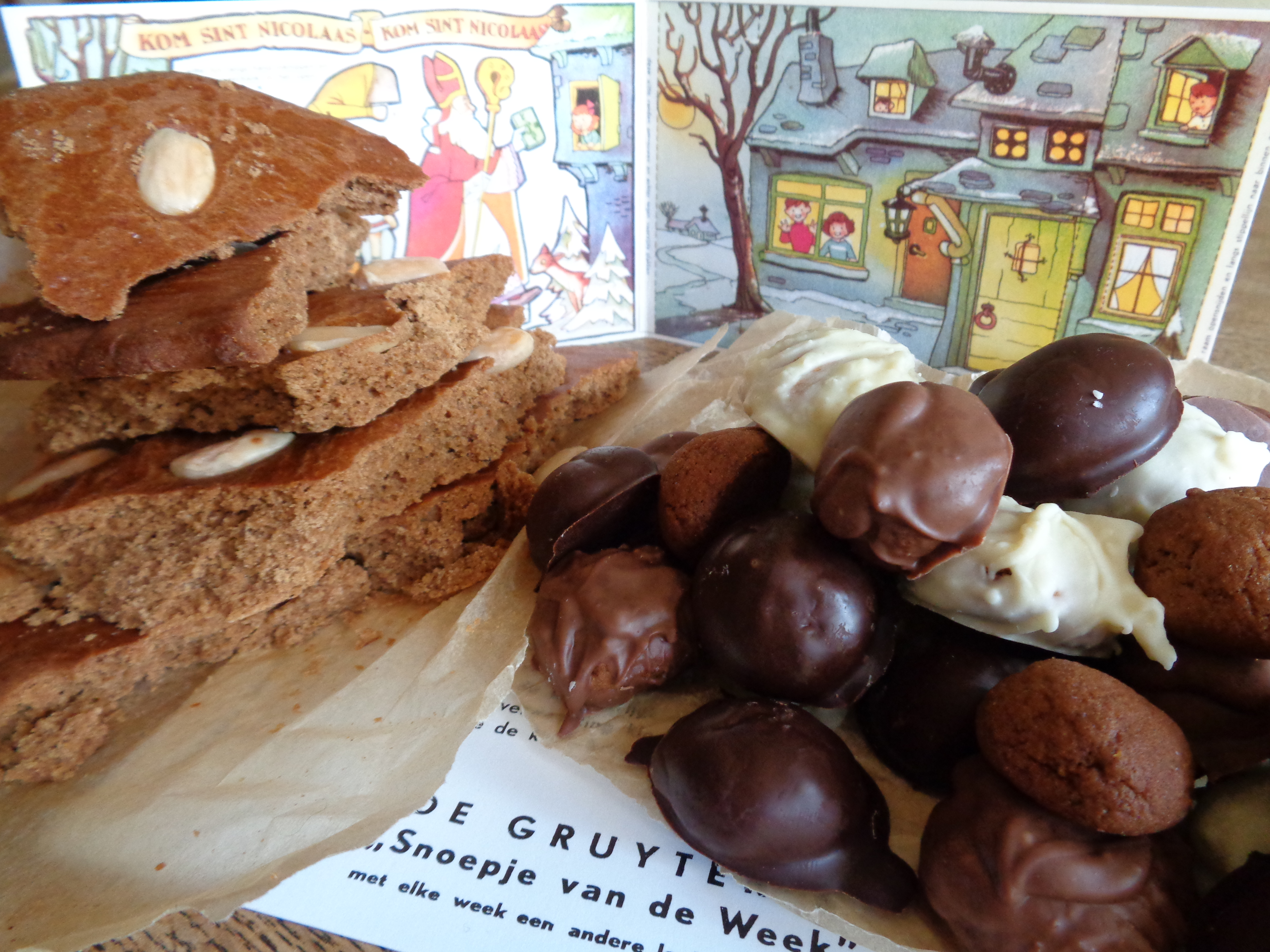 Glutenvrije speculaas en kruidnoten