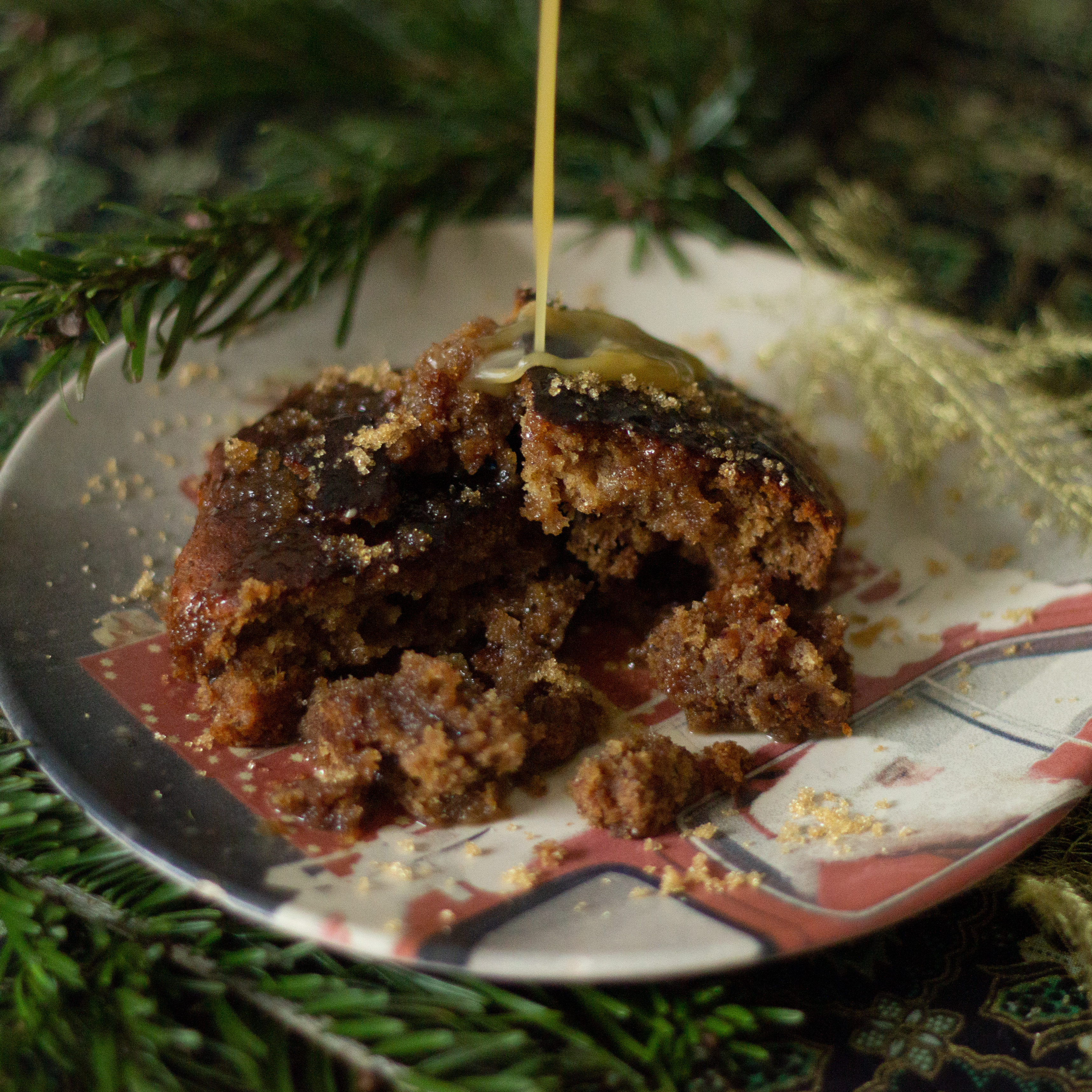 Sticky toffeepudding