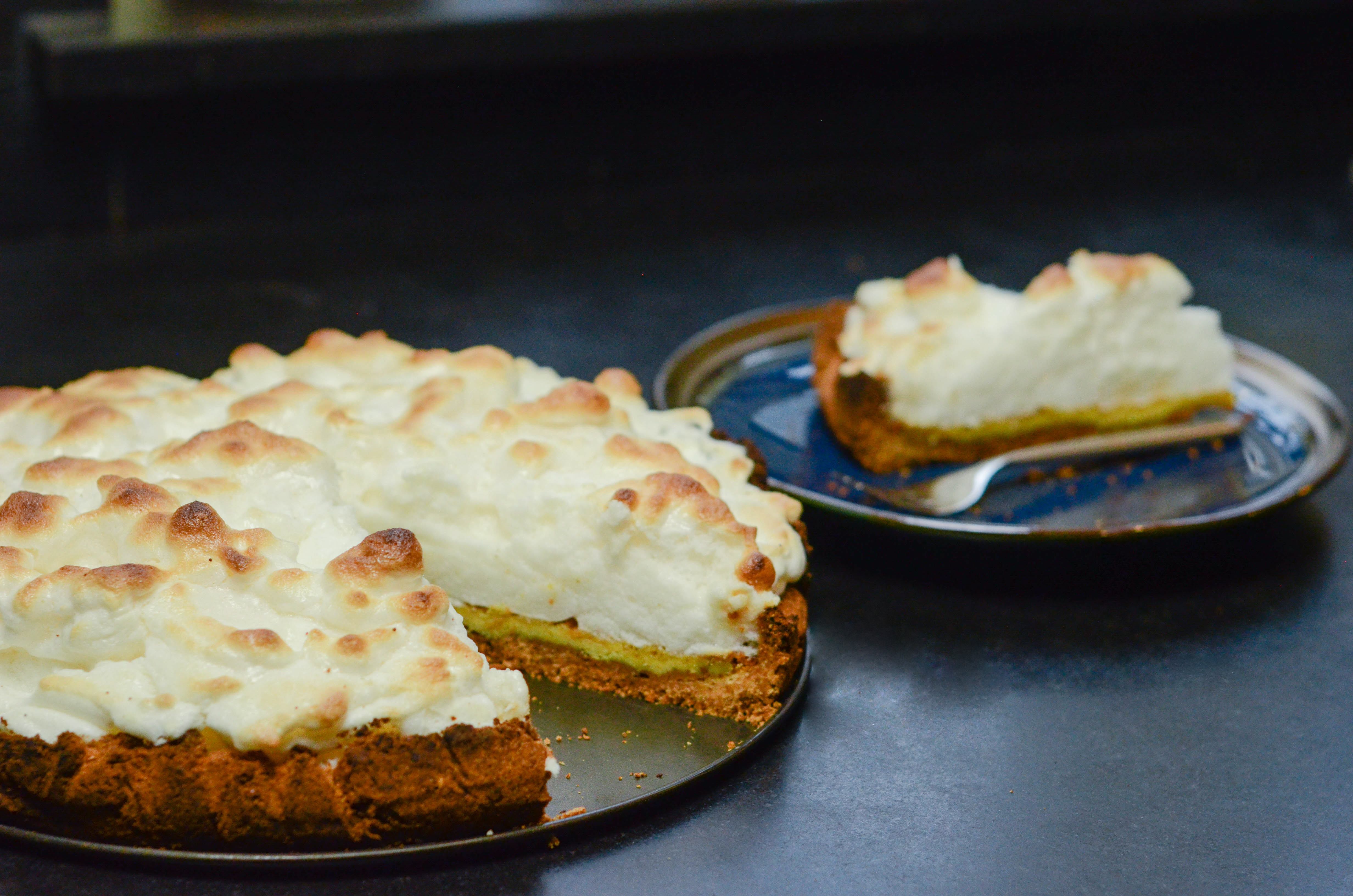 Citroen-meringuetaart