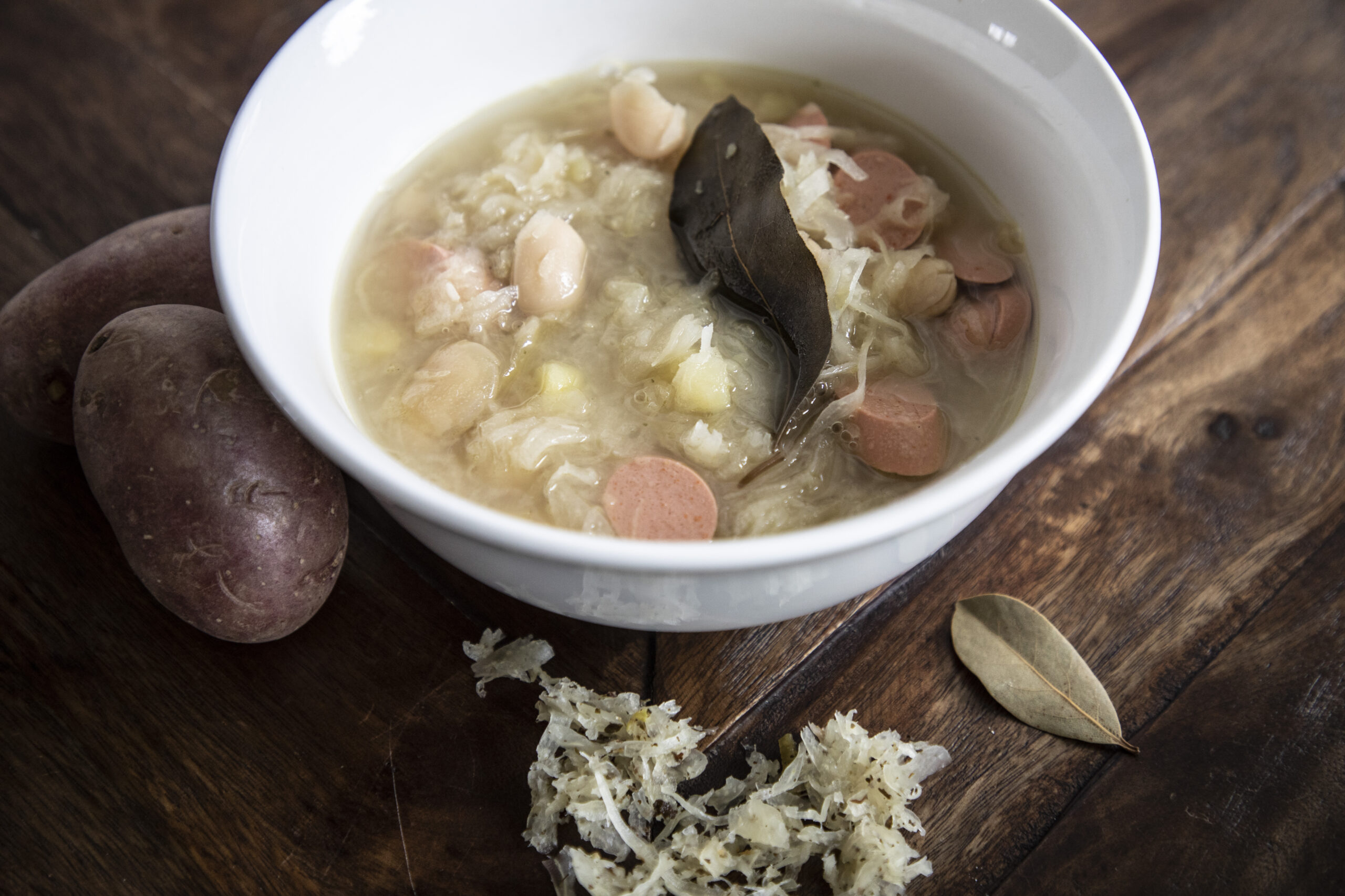 Jota (Sloveense zuurkoolsoep)