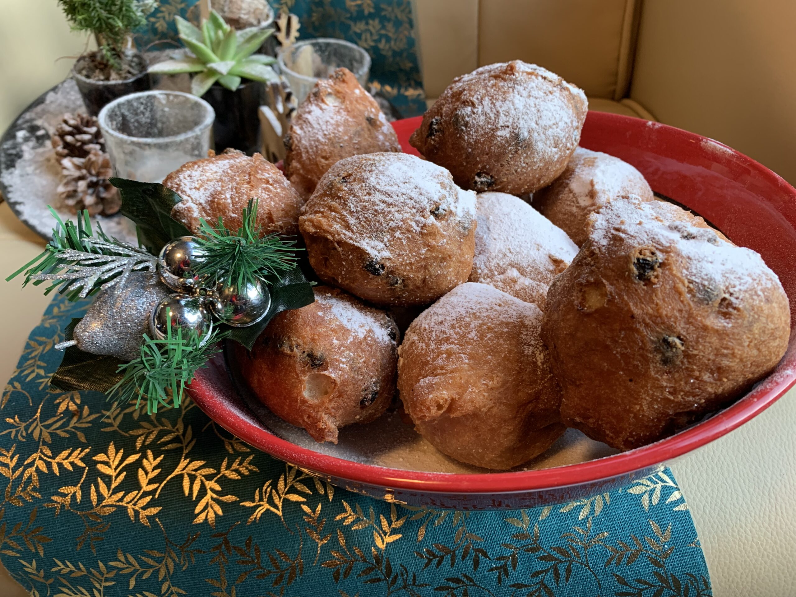 Klassieke oliebollen