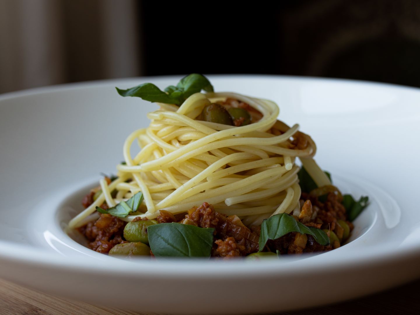 Aziatische spaghetti