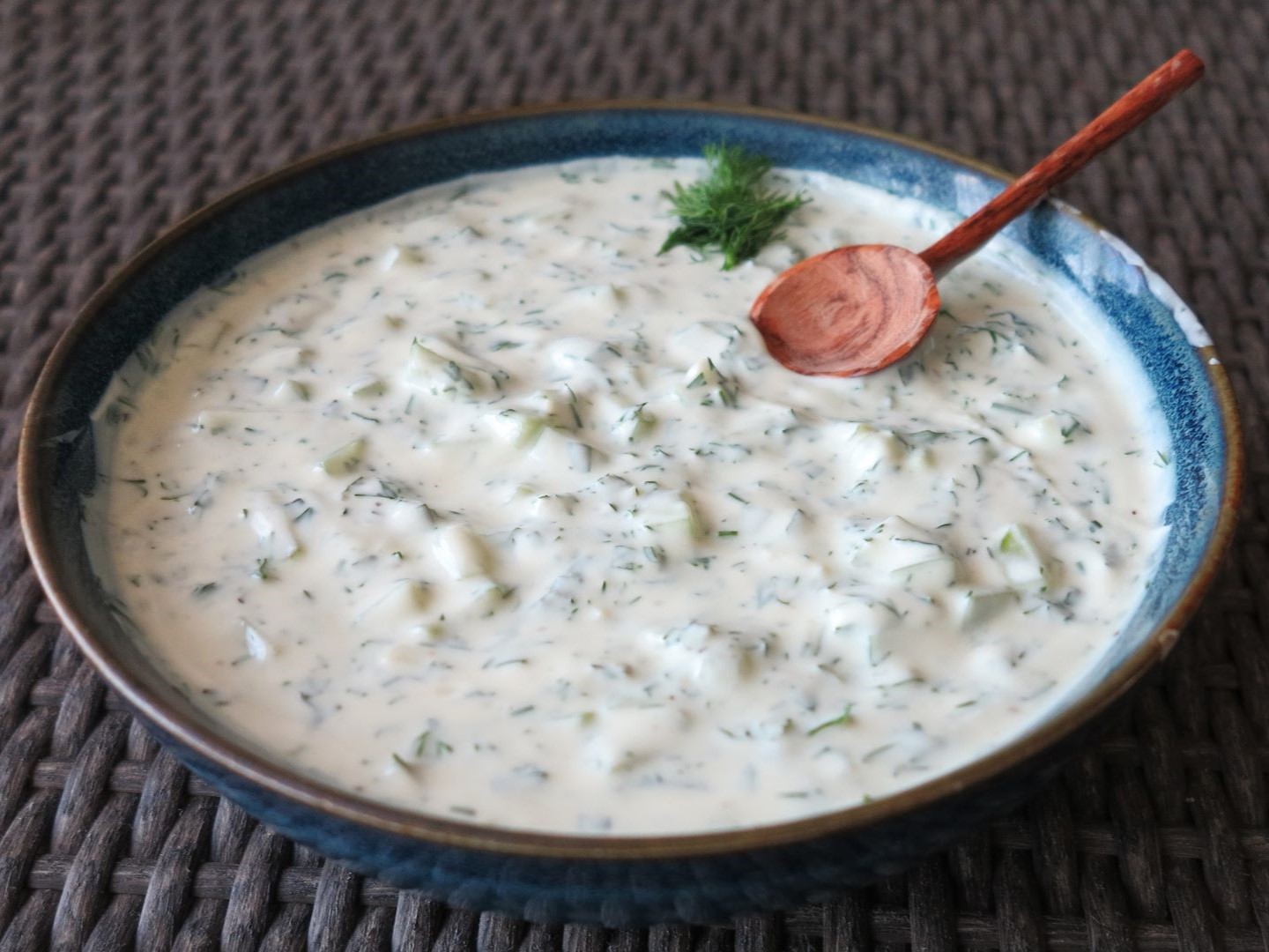 Vegan tzatziki